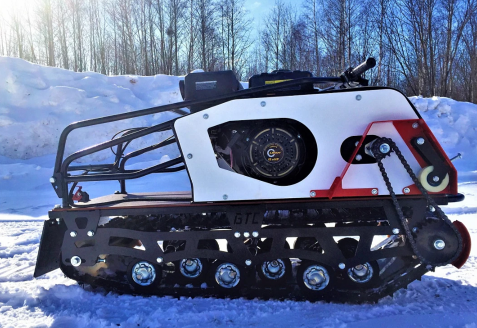 Мотобуксировщик БТС «STANDART PRO»  500/15 э/зап. LIFAN PRO(216 Ватт) в Химках