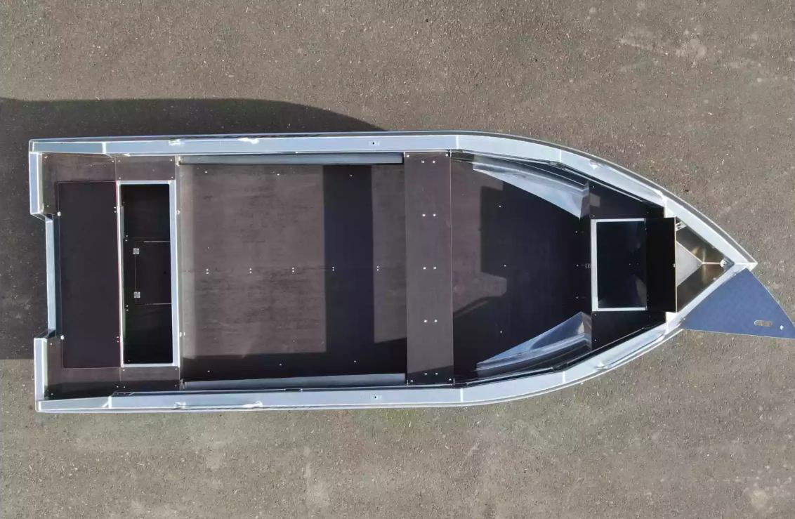 Алюминиевая лодка  Неман-480 Р в Химках