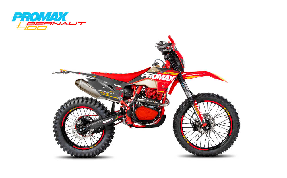 Кроссовый мотоцикл (эндуро) PROMAX BERNAUT 400 в Химках