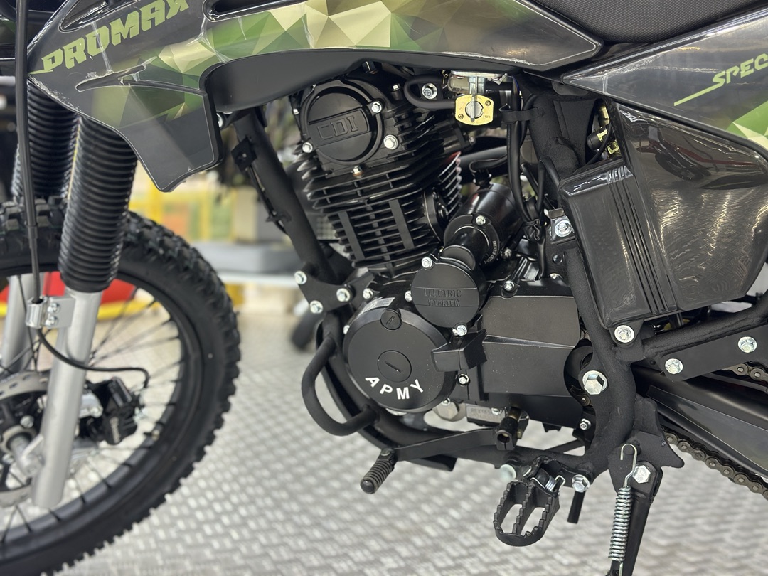 Кроссовый мотоцикл PROMAX ARMY 250 в Химках