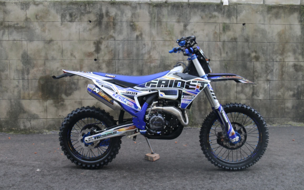 Кроссовый мотоцикл FAIDET NC300S EFI ULTRA WP в Химках