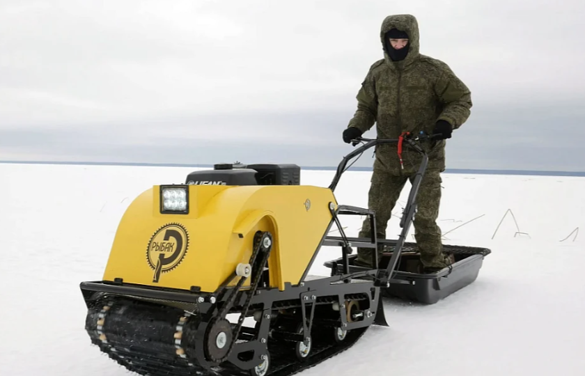 Мотобуксировщик РЫБАК PKD. PSD 15 л.с. (длинная база 1430мм) в Химках