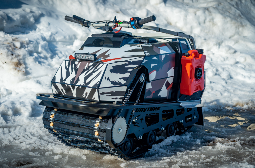 Мотобуксировщик Спутник Классический (модель 2024 – 2025) в Химках