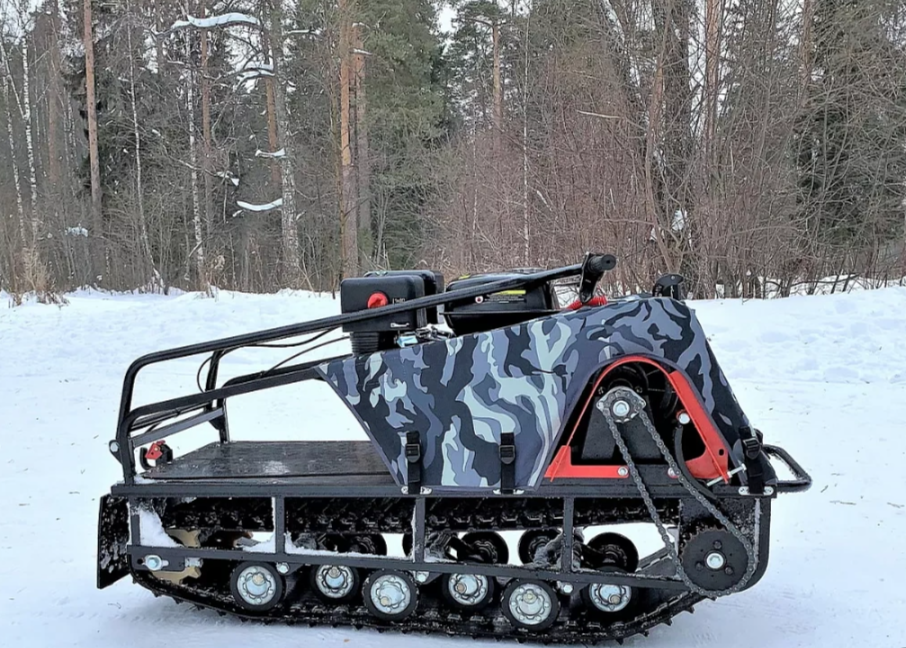 Мотобуксировщик БТС «HIT» 500/15 БЕЗ Э/ЗАП. Loncin (60 Ватт) в Химках