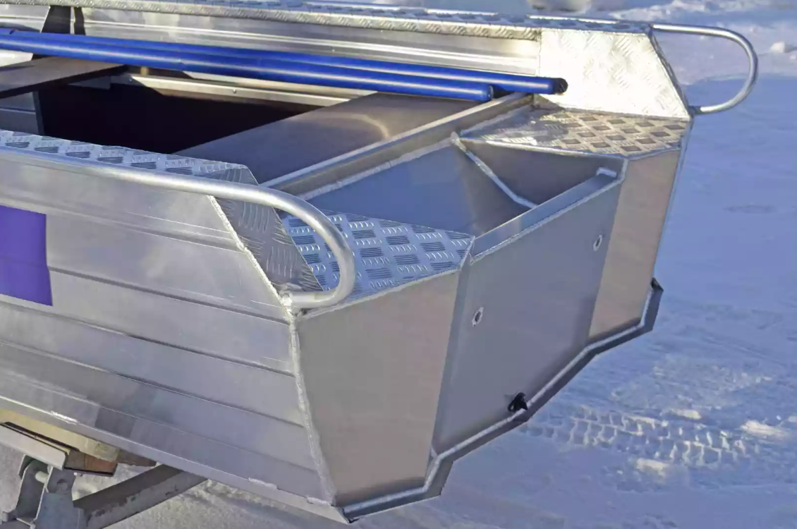 Алюминиевая лодка Wyatboat-370 Р в Химках