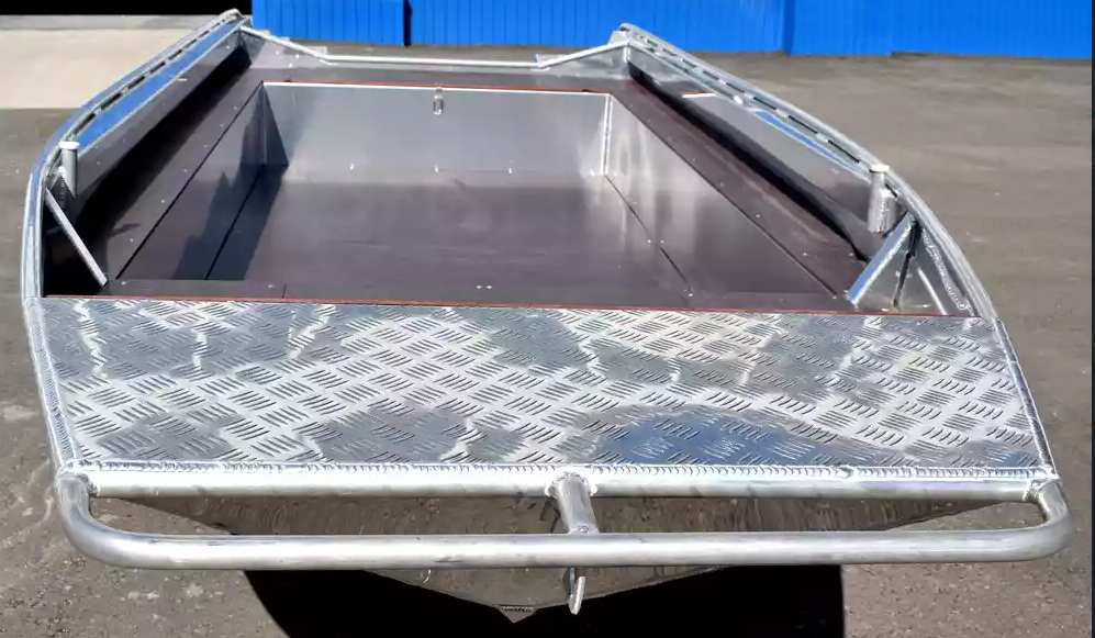 Алюминиевая лодка  Wyatboat-430 Master в Химках