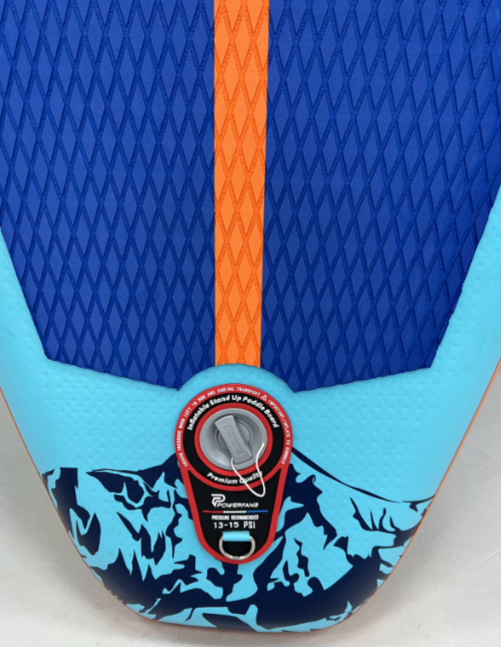 SUP (САП) ДОСКА RAIDEX POWERFANS ITALIAN BLUE BAY 10,6’ (320СМ) в Химках
