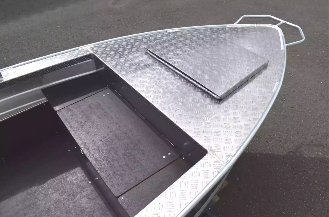 Алюминиевая лодка Wyatboat-390Р PRO в Химках