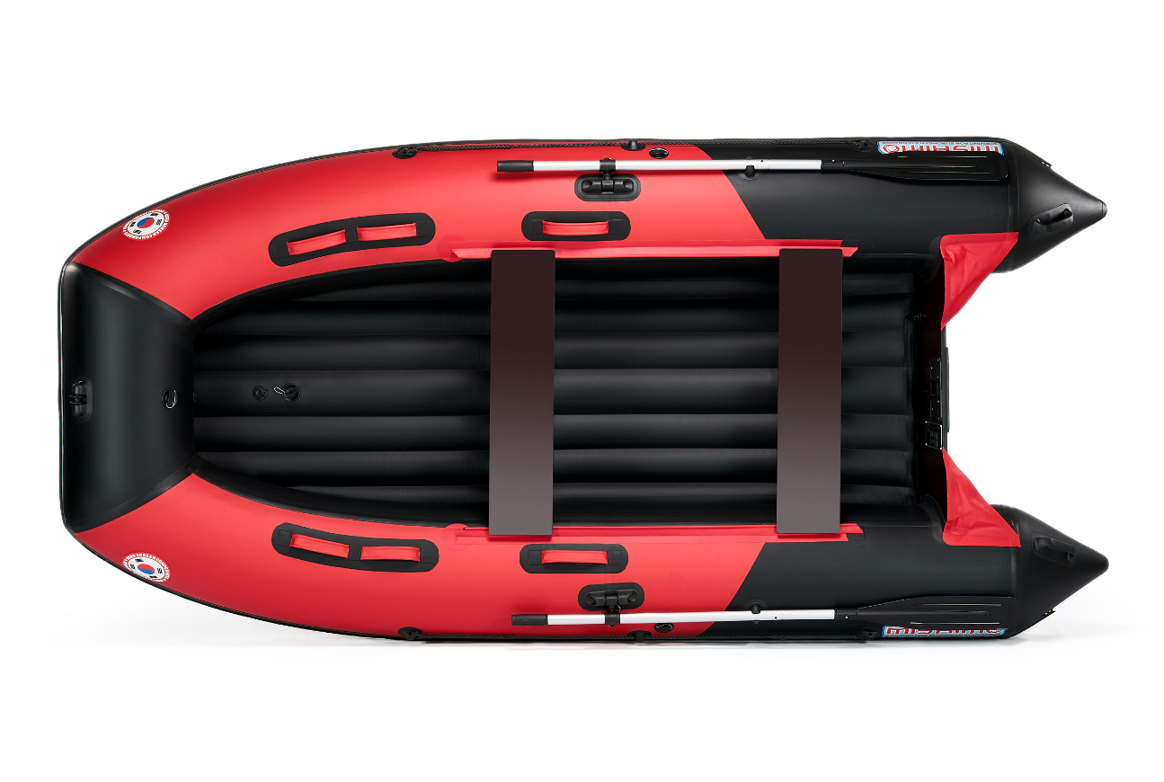 КОМПЛЕКТ ЛОДКА MISHIMO PRO 350 + ЛОДОЧНЫЙ МОТОР MARLIN MP 9.9 (15) AMHS PROLINE в Химках