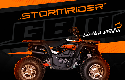 Квадроцикл GBM STORMRIDER 320 NEW LUX в Химках