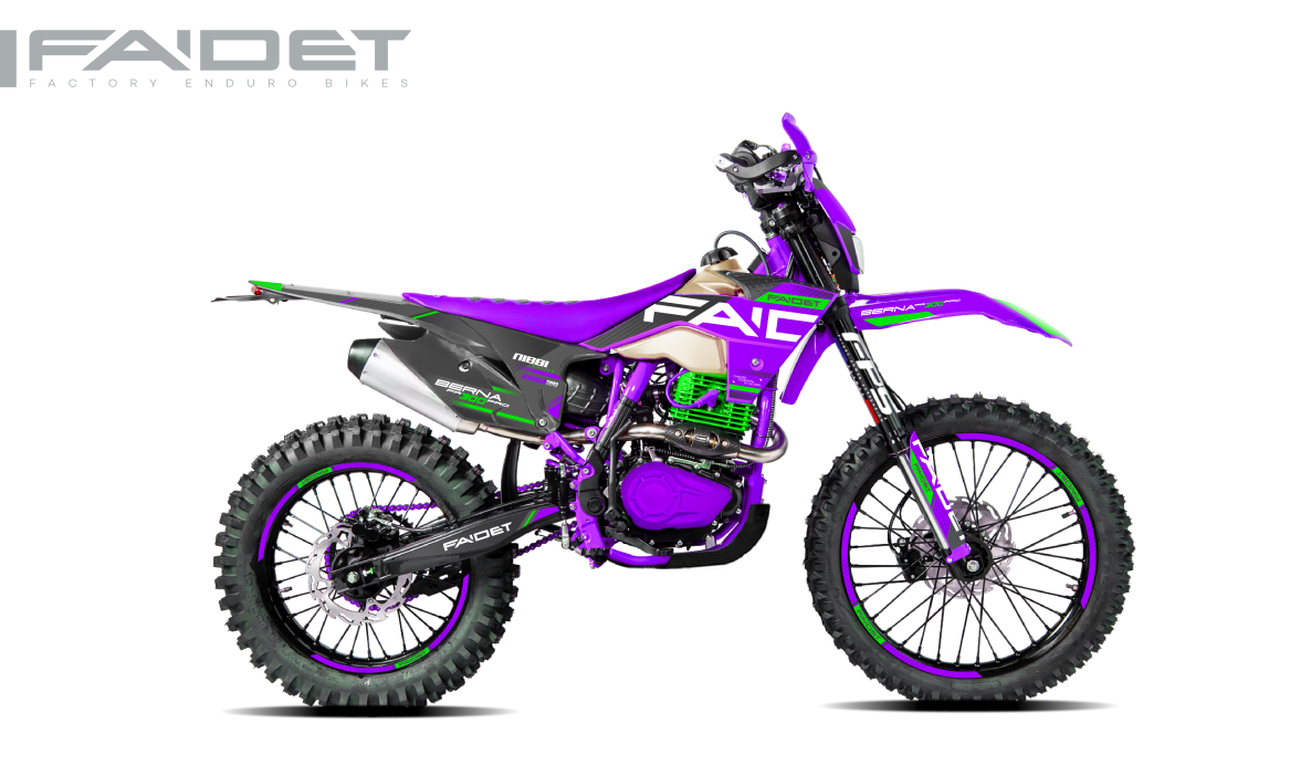 Кроссовый мотоцикл FAIDET BERNA PR300 FPS в Химках