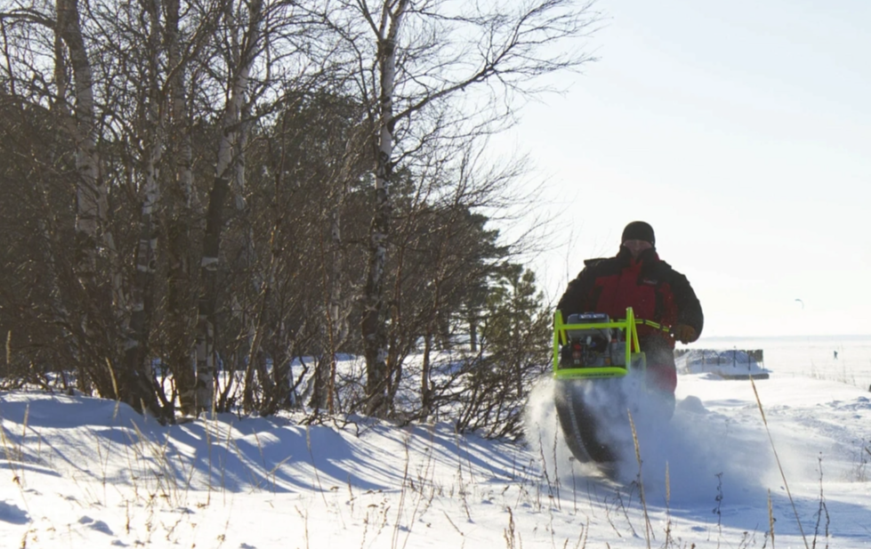 Мотобуксировщик POMOR X-1 PRO K6.5 в Химках