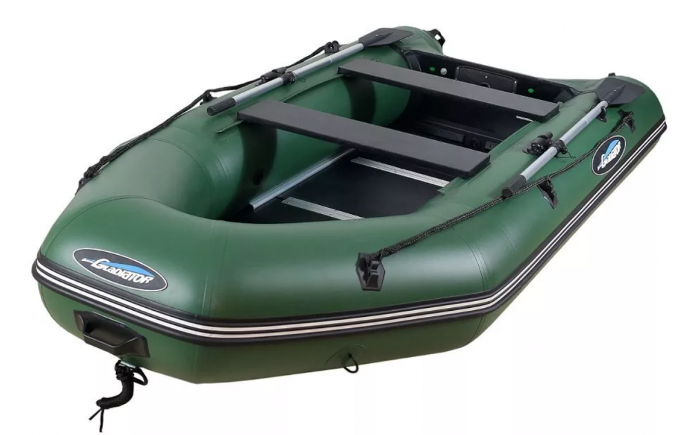 МОТОРНО-ГРЕБНАЯ ЛОДКА ПВХ GLADIATOR A 320 ТК С ФАНЕРНЫМ ПОЛОМ в Химках