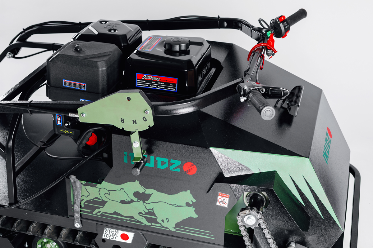 МОТОБУКСИРОВЩИК IKUDZO TERRAIN 1500/700 EKR20 в Химках