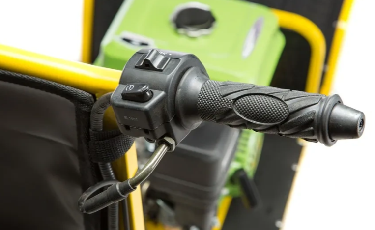 Мотобуксировщик LEBEDEV MOTORS РЕКС RA380 в Химках