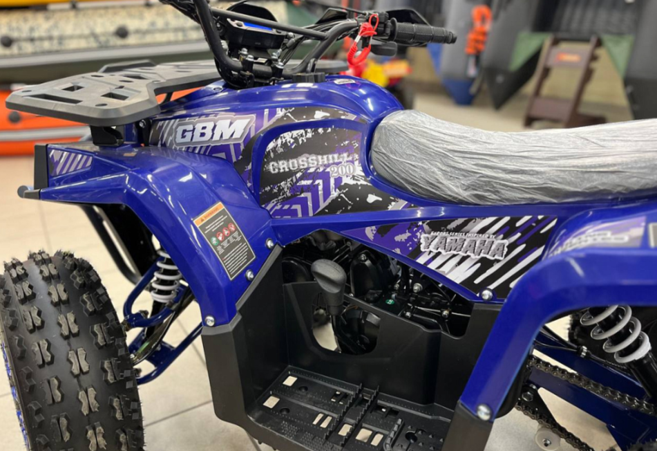 Квадроцикл GBM CROSS HILL 200 NEW в Химках