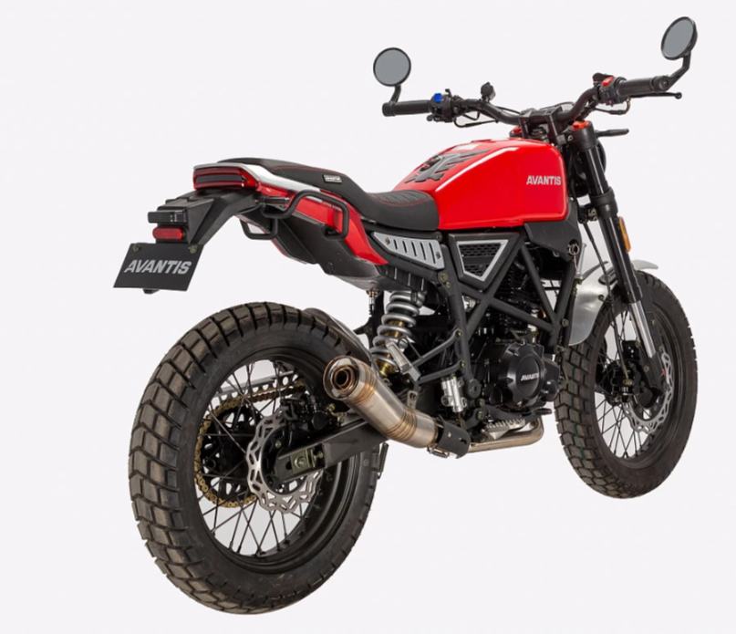 Мотоцикл AVANTIS CITY 250 ПТС в Химках