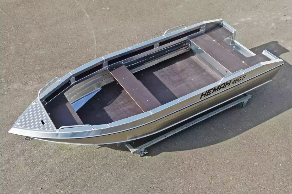 Алюминиевая лодка  Неман-480 Р в Химках
