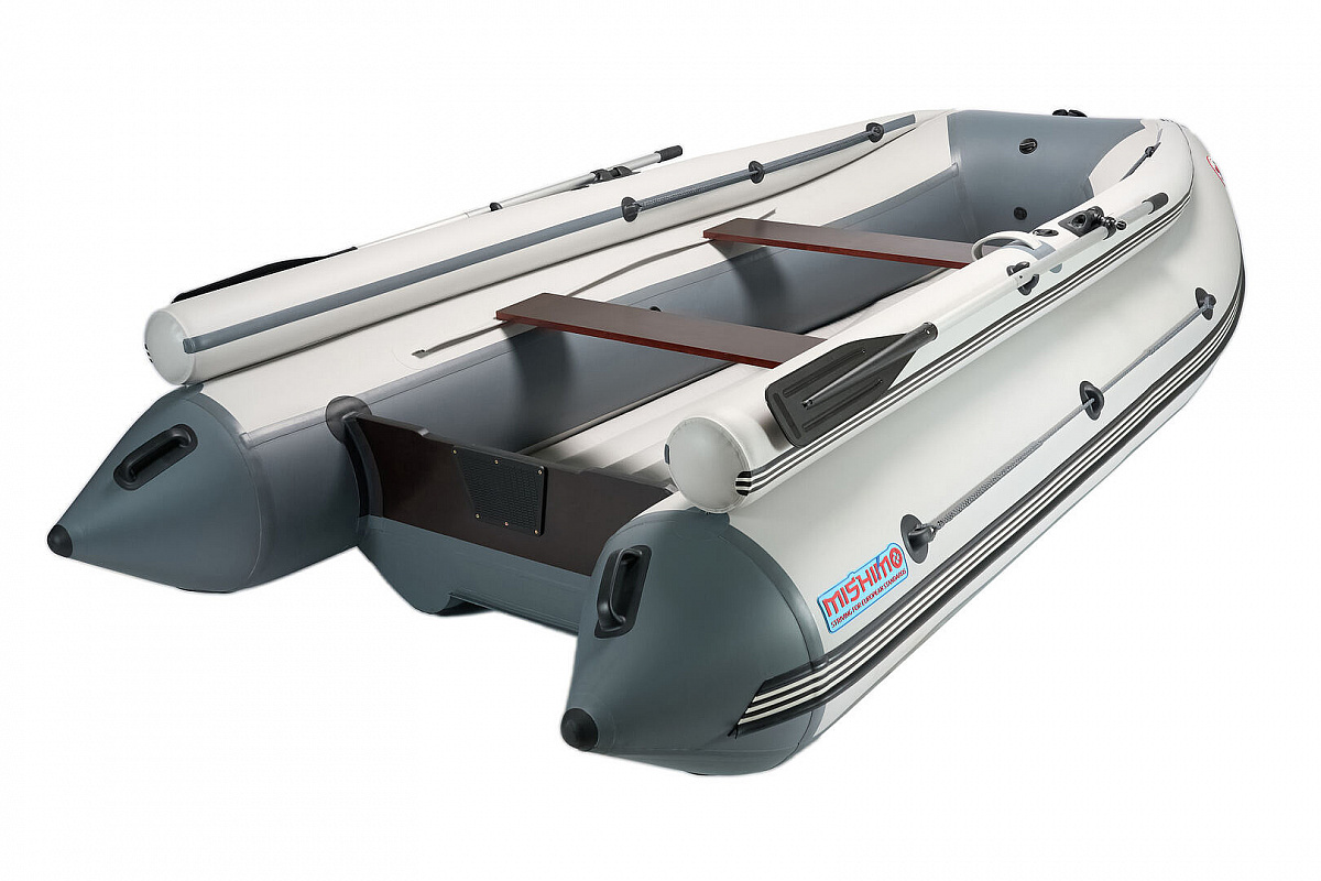 Лодка MISHIMO FAMILY LITE DF 390 в Химках