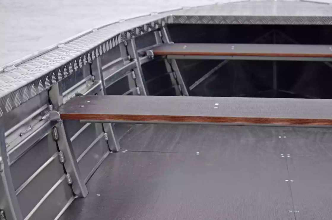 Алюминиевая лодка Neman-500 Шило в Химках