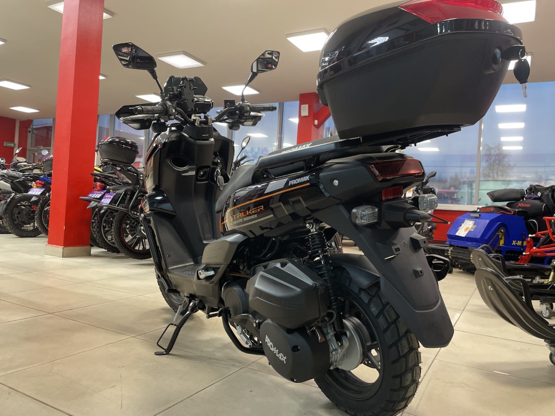 Скутер PROMAX STALKER ARMY 240(49) в Химках