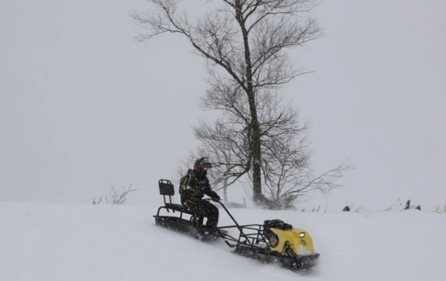Мотобуксировщик РЫБАК PKD. PSD 15 л.с. (длинная база 1430мм) в Химках