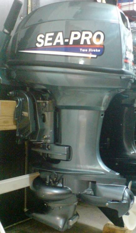 Лодочный мотор SEA-PRO T 40JS водомет в Химках