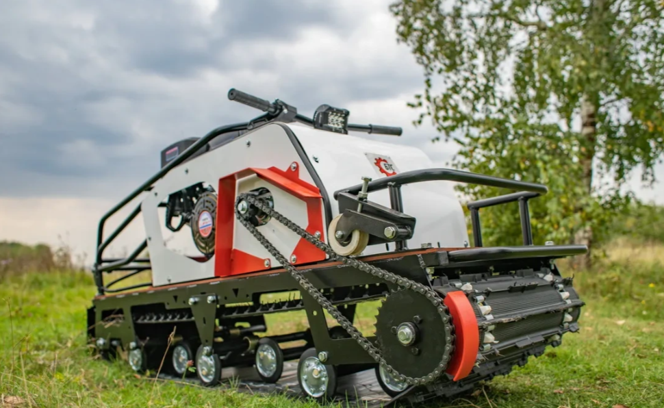 Мотобуксировщик БТС  «LONG» 500/15  э/зап LIFAN (18 Ватт) в Химках