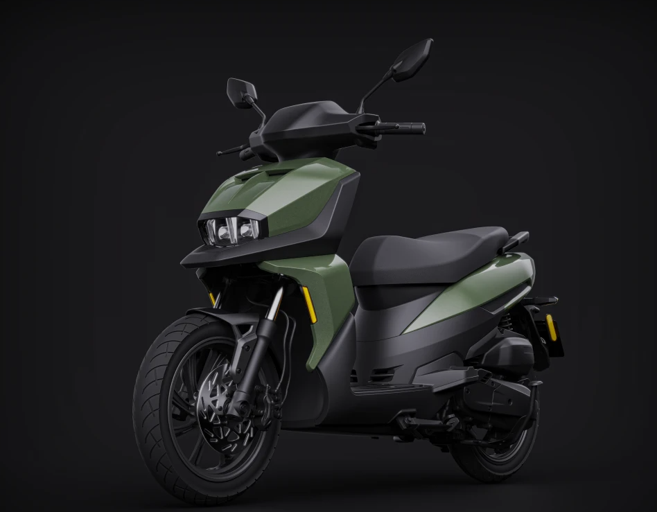 Скутер FAIDET Fresco 200 (49) в Химках