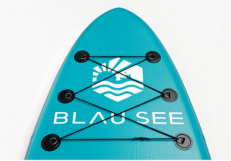 НАДУВНОЙ SUP-BOARD BUSINESS LIGHT BLUE 10 в Химках