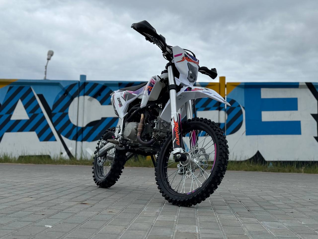 Питбайк JHLMOTO JHL Z140E Pro (YX1P56FMJ) в Химках