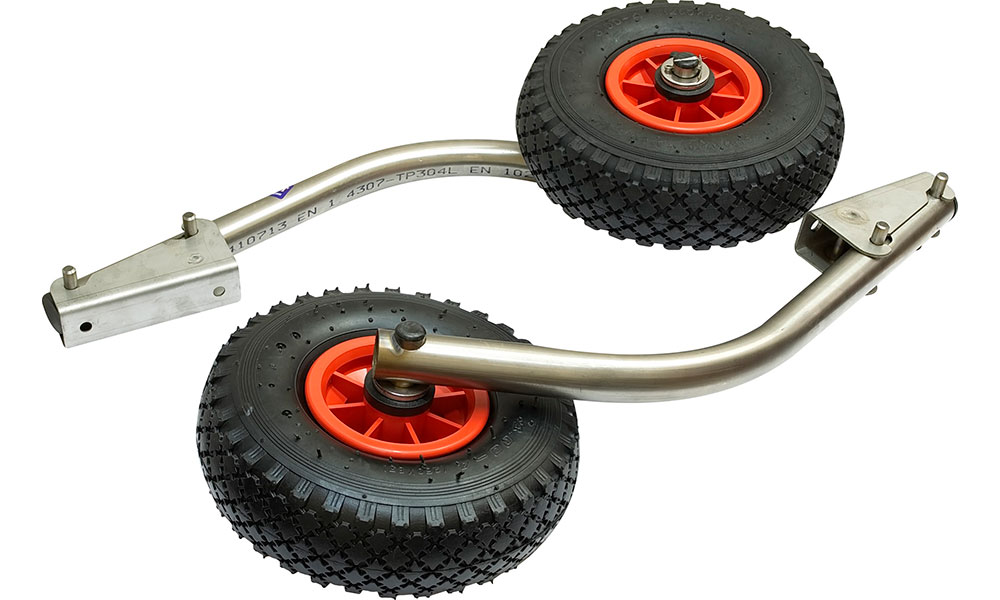 Транцевые колеса модульные для нднд из нержавеющей стали в Химках