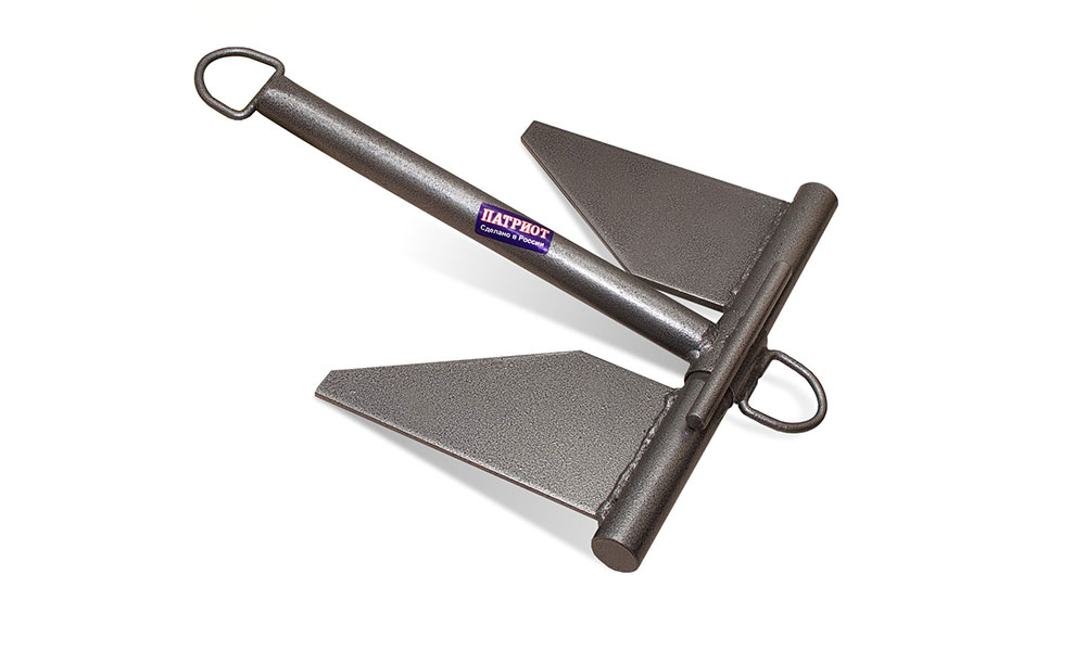 Якорь 5,5 кг в чехле ПВХ в Химках