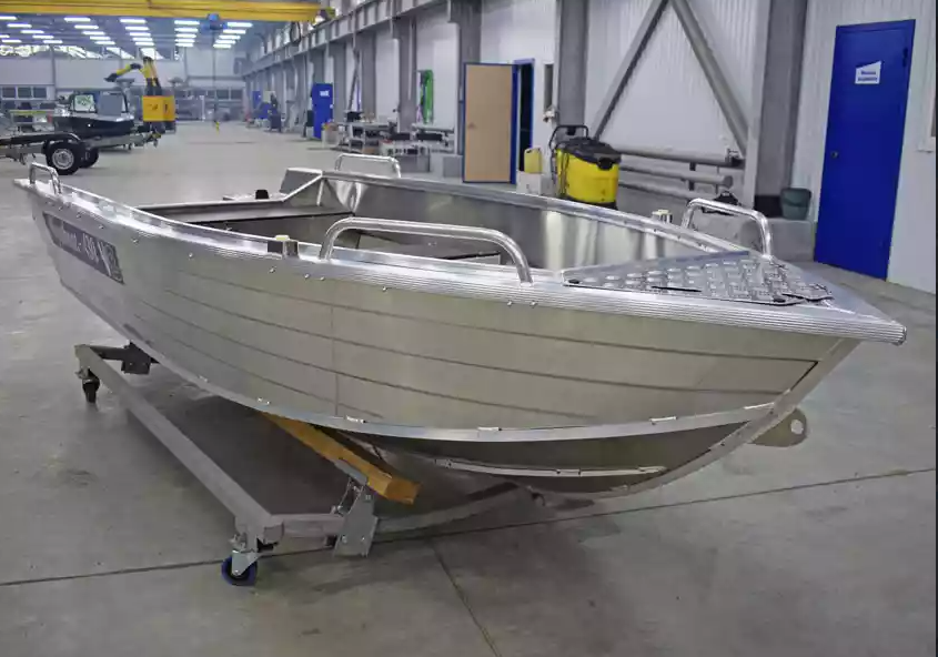 Алюминиевая лодка  Wyatboat-430 Р в Химках