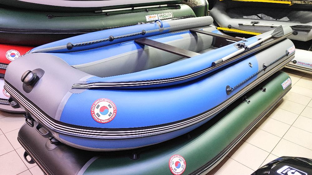 Лодка MISHIMO FAMILY PRO 350 в Химках