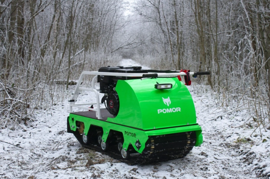 Мотобуксировщик POMOR X-500 K9 в Химках