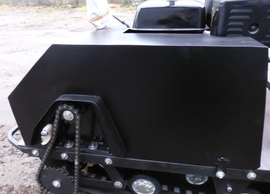 Мотобуксировщик AhtaR Зима 15 л/с с вариатором в Химках