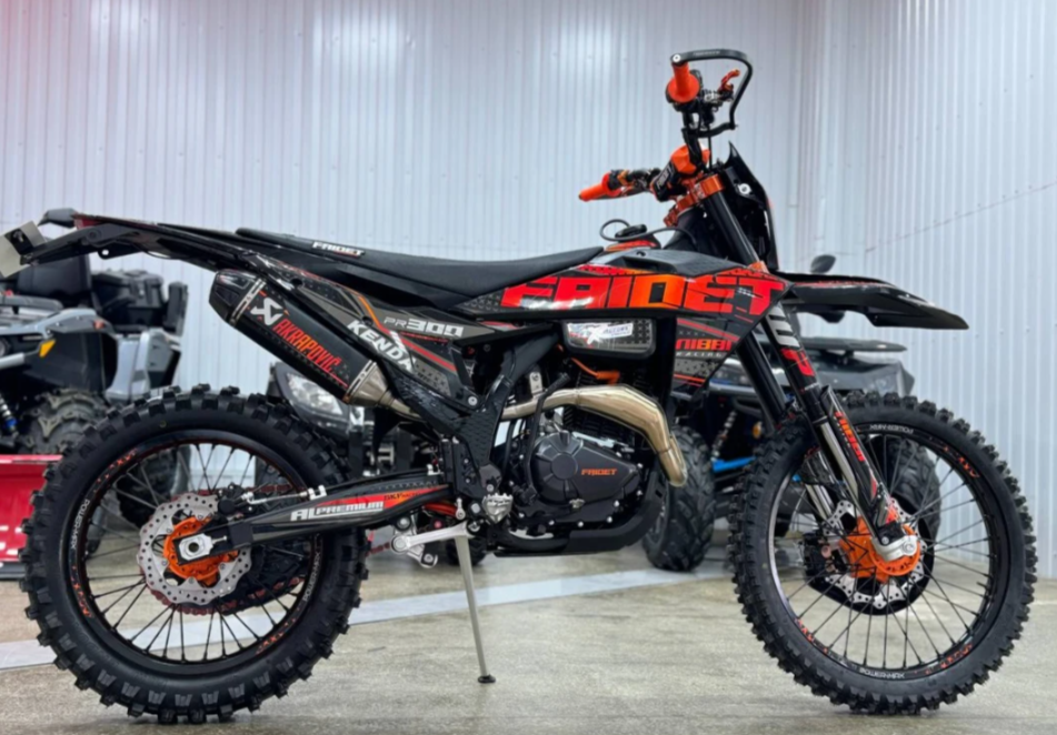 Кроссовый мотоцикл FAIDET PR300 MAX WP в Химках