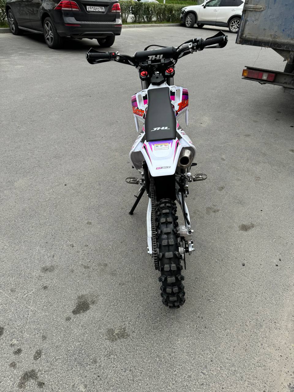 Питбайк JHLMOTO JHL Z140E Pro (YX1P56FMJ) в Химках