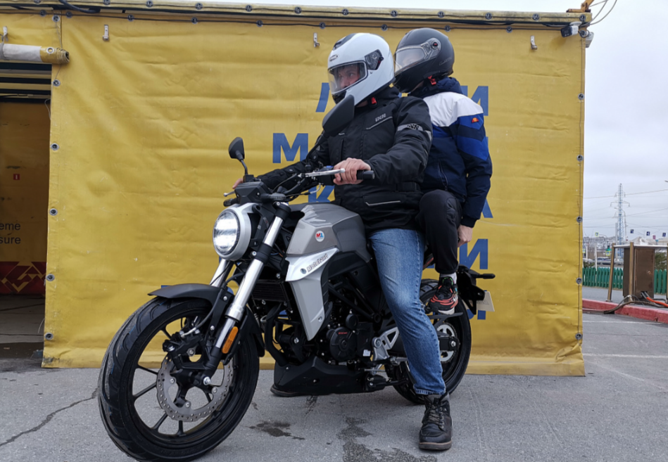 Мотоцикл MOTOLAND (МОТОЛЕНД) 250 CB250 (172FMM-5/PR250) (2022 г.) в Химках