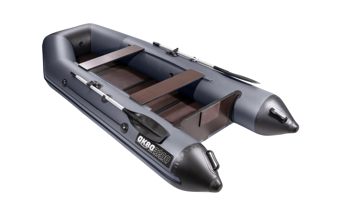  Лодка АКВА 3200 слань-книжка киль в Химках
