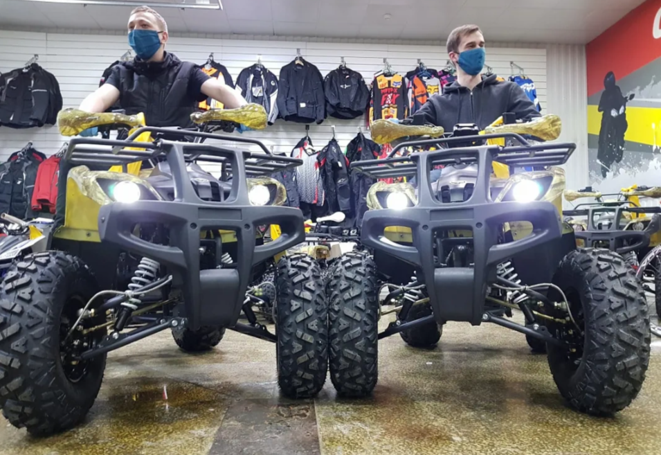 Квадроцикл PROMAX ATV 250 (2025) в Химках