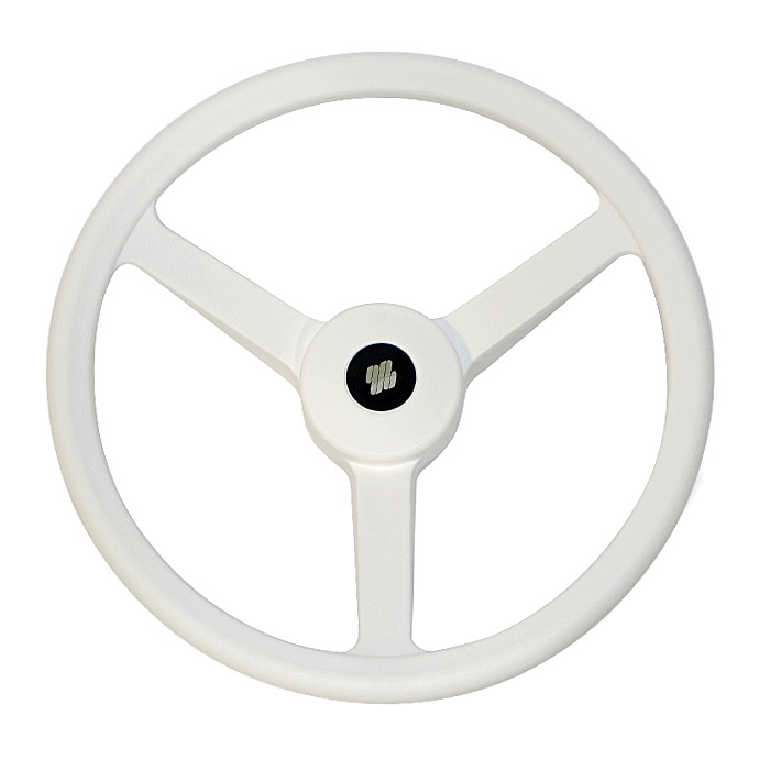 Колесо рулевое ULTRAFLEX V.32W белое в Химках