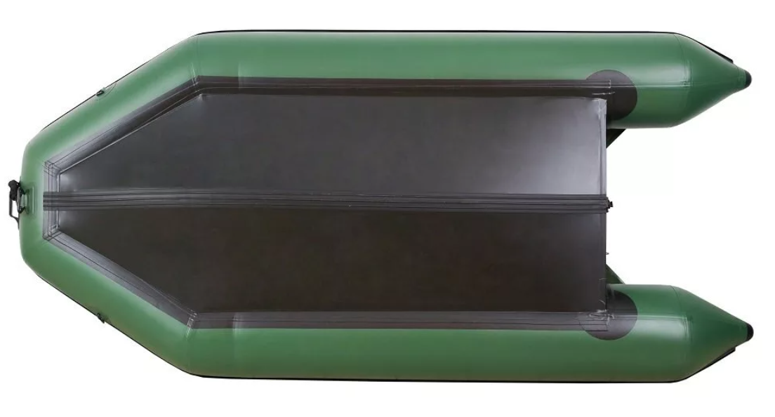 МОТОРНО-ГРЕБНАЯ ЛОДКА ПВХ GLADIATOR А 340 ТК С ФАНЕРНЫМ ПОЛОМ в Химках