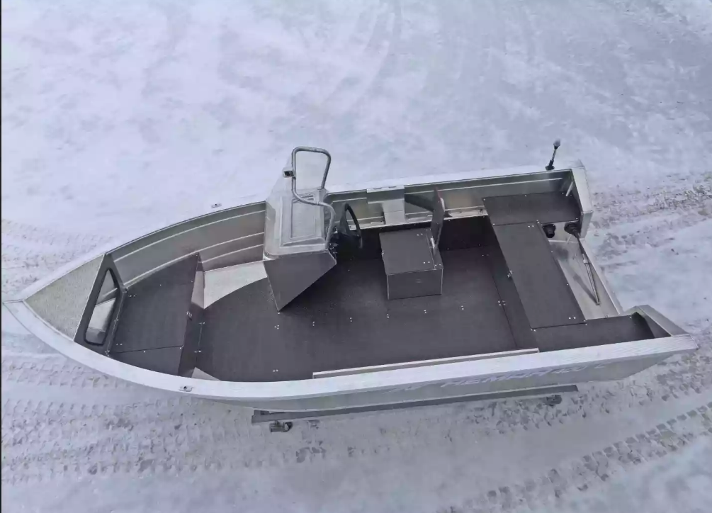 Алюминиевая лодка Неман-400 С в Химках