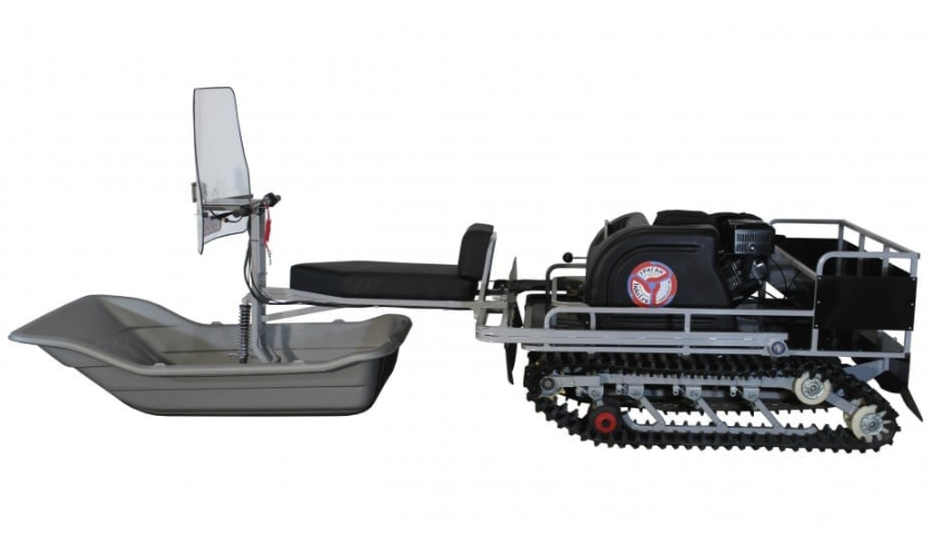 Мотобуксировщик УРАГАН Медведь 20 л.с. в Химках