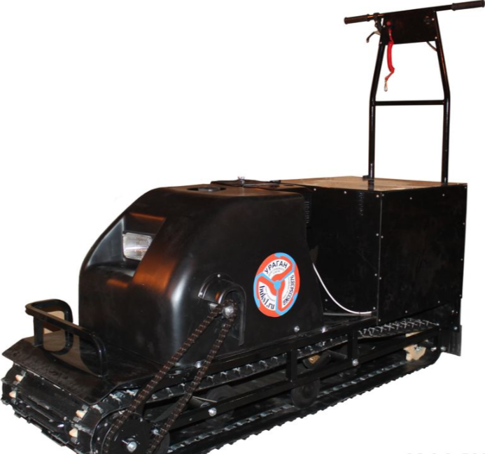 Мотобуксировщик Ураган Сибирь 20 л.с. в Химках