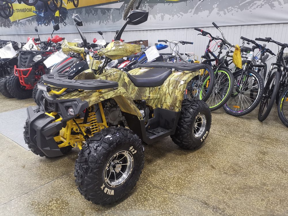 Квадроцикл PROMAX STORM 190 PRO в Химках