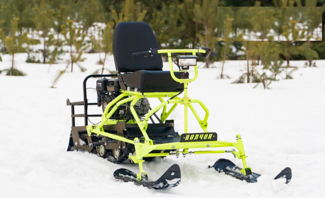 Мотобуксировщик Волчок 6.5 лс, редуктор в Химках