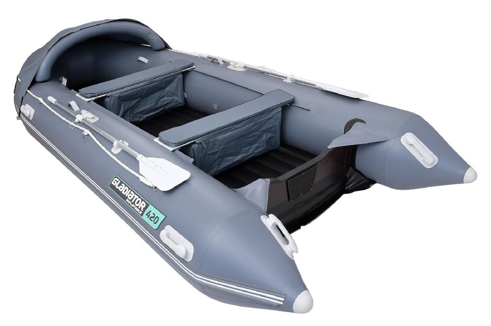 НАДУВНАЯ ЛОДКА GLADIATOR E350PRO в Химках